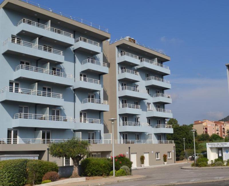 أجاكسيو Residence Olivier Bleu Azur المظهر الخارجي الصورة